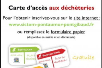 Déchetterie de Giat