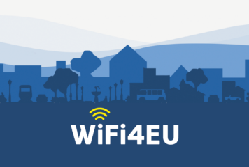 Flayat, l’Europe et le Wifi