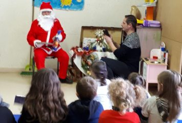 Arbre de Noël de l’Ecole de Flayat