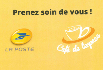 Ouverture temporaire de l’agence postale