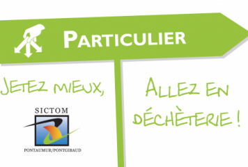 Réouverture de la déchetterie de Giat