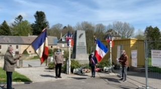 Cérémonie du 8 mai