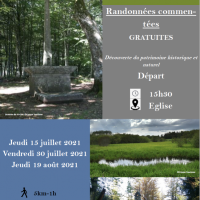 Randonnée commentée Site de la commune de Flayat