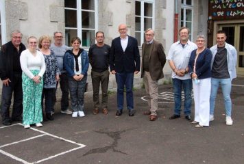 Élection d’un nouveau maire à Flayat.