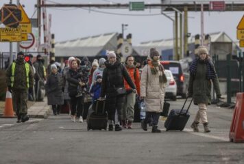 Aide aux réfugiés ukrainiens