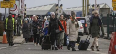 Aide aux réfugiés ukrainiens