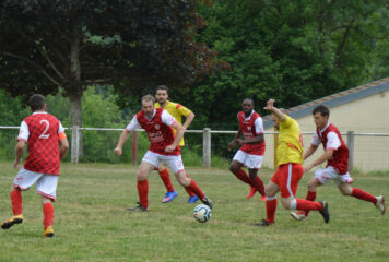 S-C Flayat, le dernier match… de la saison.