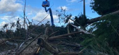 Tempête Électricité sécurité