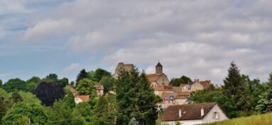 Travaux sur les routes de Crocq et le Bourg