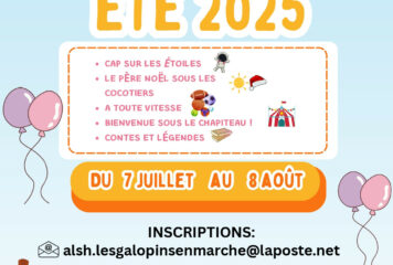 Les Galopins en Marche, le calendrier de l’été