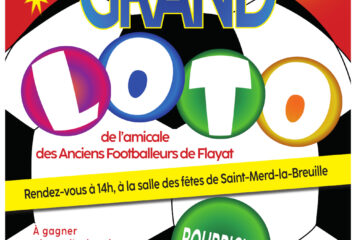 Grand loto des anciens du foot