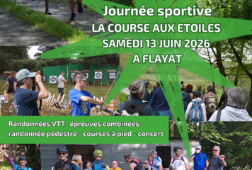 Samedi 13 Juin 2026, 5ème « course aux étoiles »