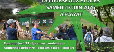 Samedi 13 Juin 2026, 5ème « course aux étoiles »