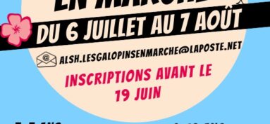 LES GALOPINS EN MARCHE – PLANNING ETE 2026